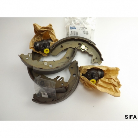 Machoires de freins arrières Ford Fiesta 6021797