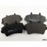Plaquettes freins Avant Renault Master 2, T28, T33 et T35