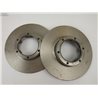 Renault 17 Disques de freins ARRIERES