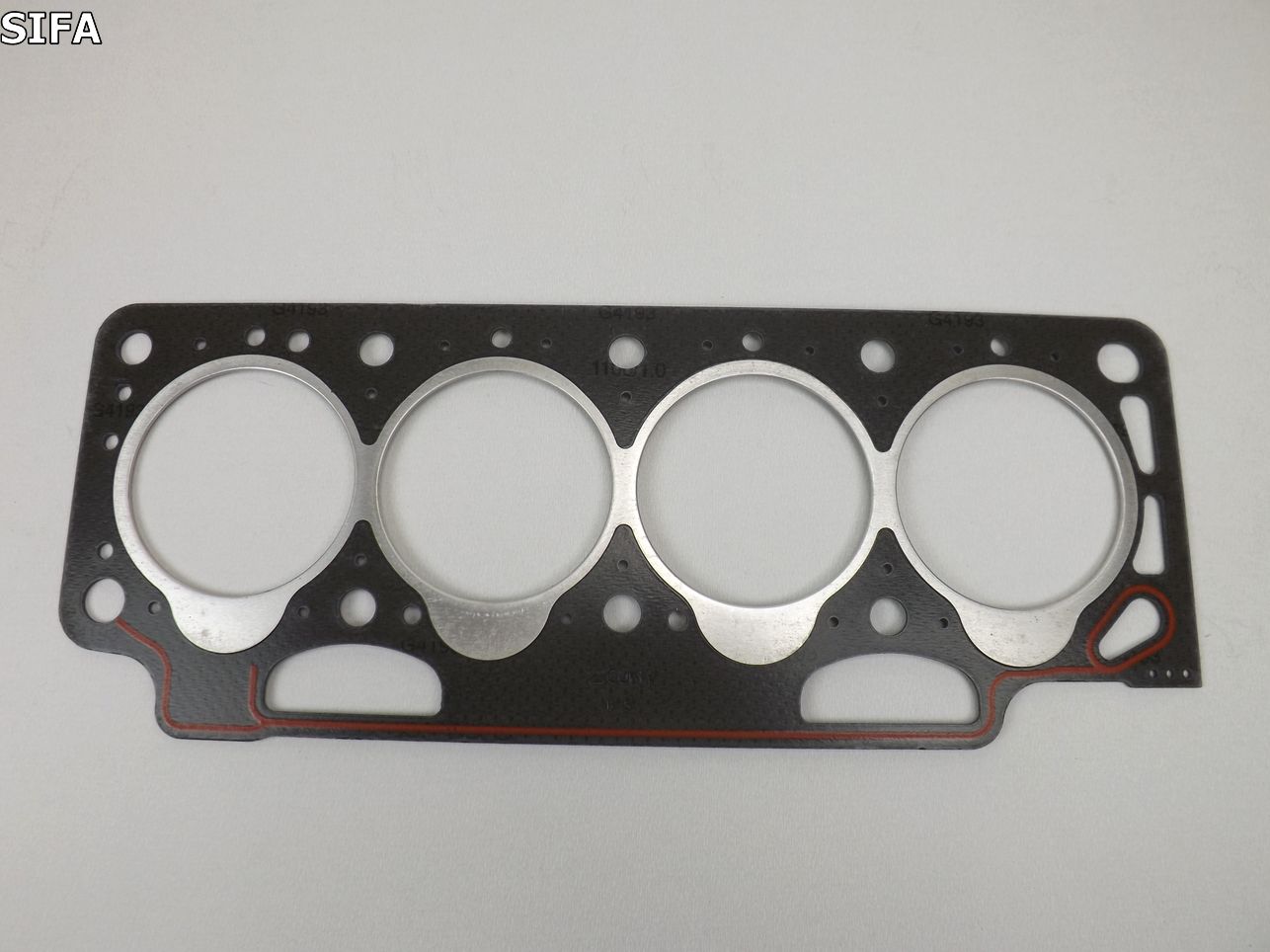 Joint De Culasse Payen AG9490 - Pour Renault Modus Et Nissan Kubistar - Épaisseur 0,75 Mm, Diamètre 77,5 Mm - Références équivalentes Incluses