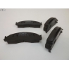 Ford Fiesta Plaquettes de freins avant