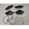 Peugeot 605 Plaquettes de freins avant