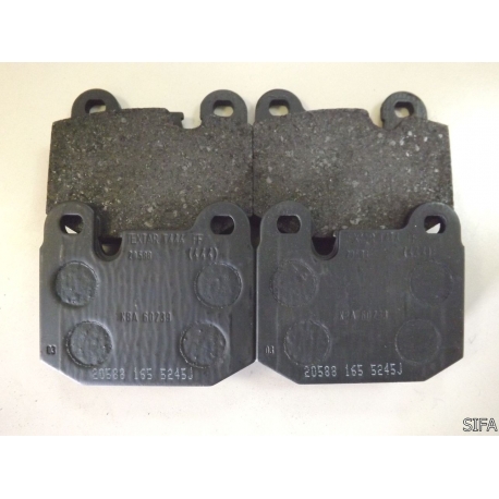 BMW 315, 316, 318, 320, Plaquettes de frein avant Textar 20588165