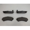 Nissan Almera Plaquettes de freins arrières