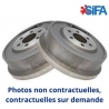 Opel Astra, Combo Tour et Vectra B Tambours de freins arrières