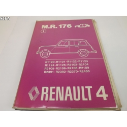 Renault 4 Carrosserie Manuel de réparation